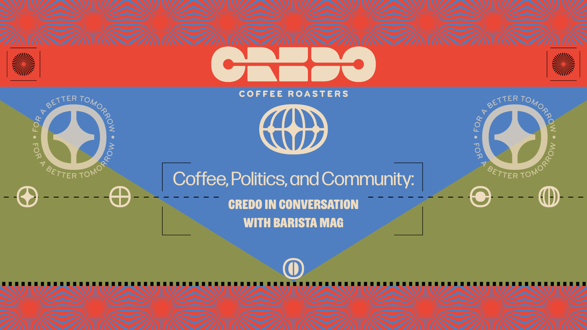 Coffee, Politics & Community: CREDO in Conversation with Barista Mag