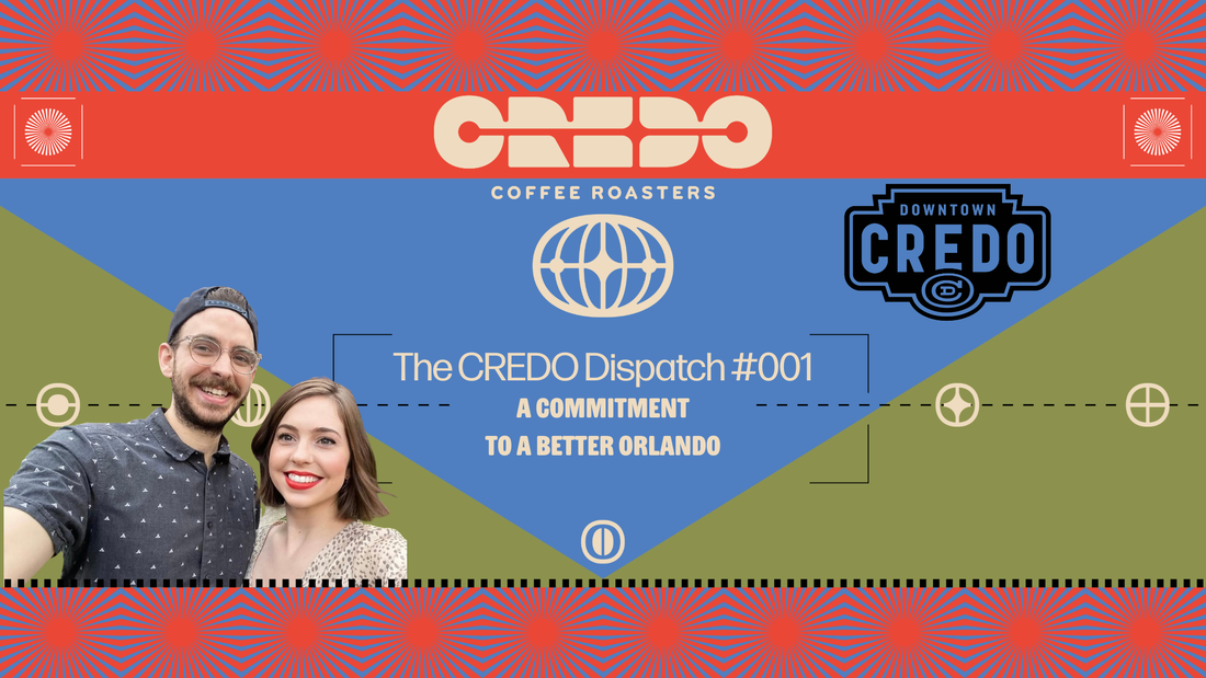 The CREDO Dispatch #001