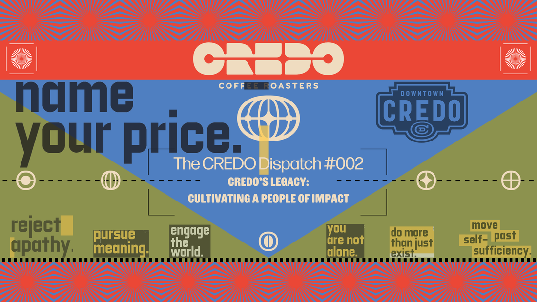 The CREDO Dispatch #002
