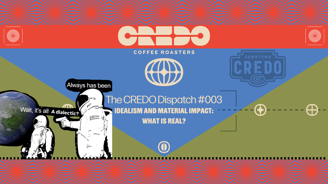 The CREDO Dispatch #003