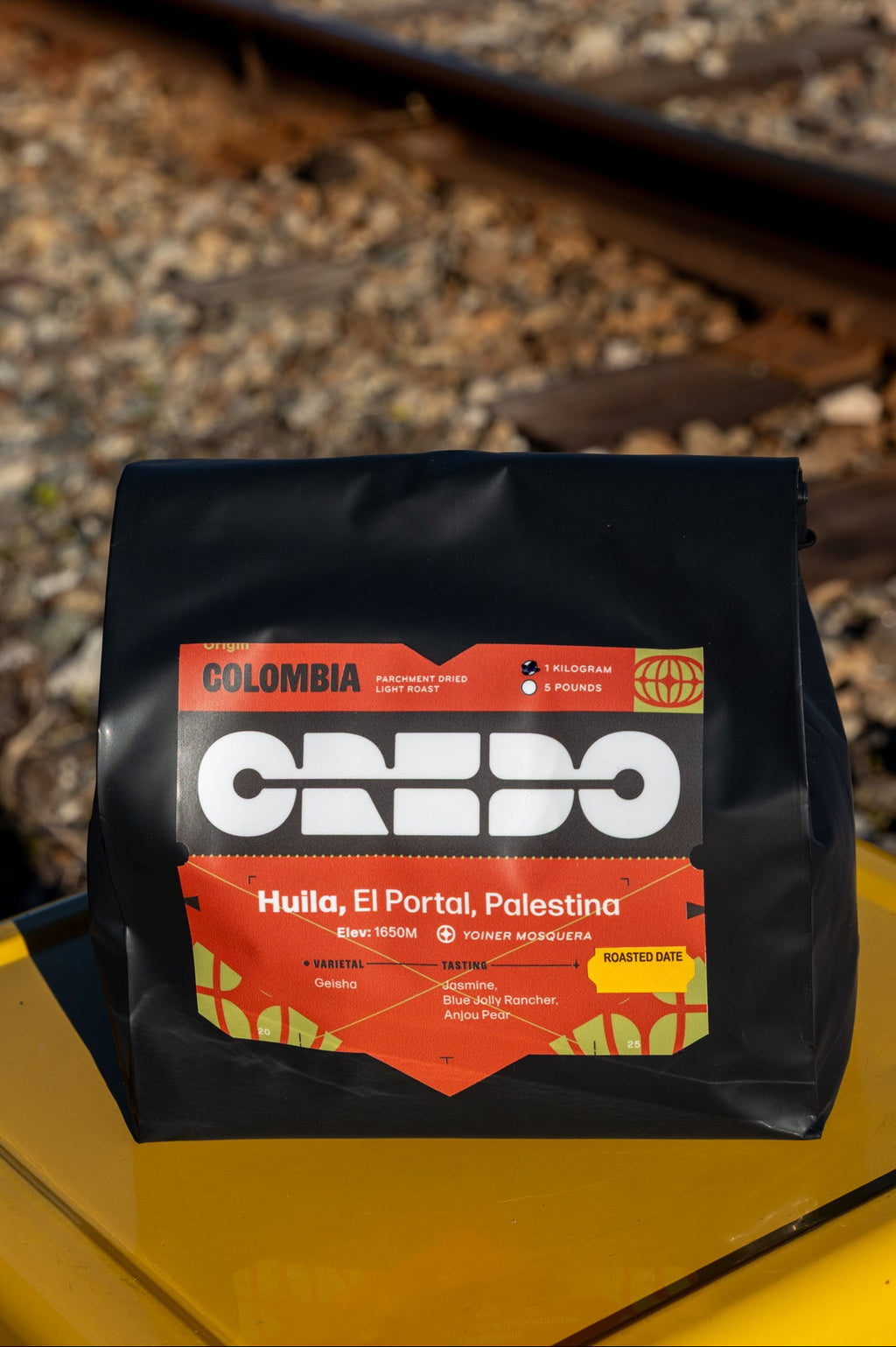 Colombia- Geisha Lavado