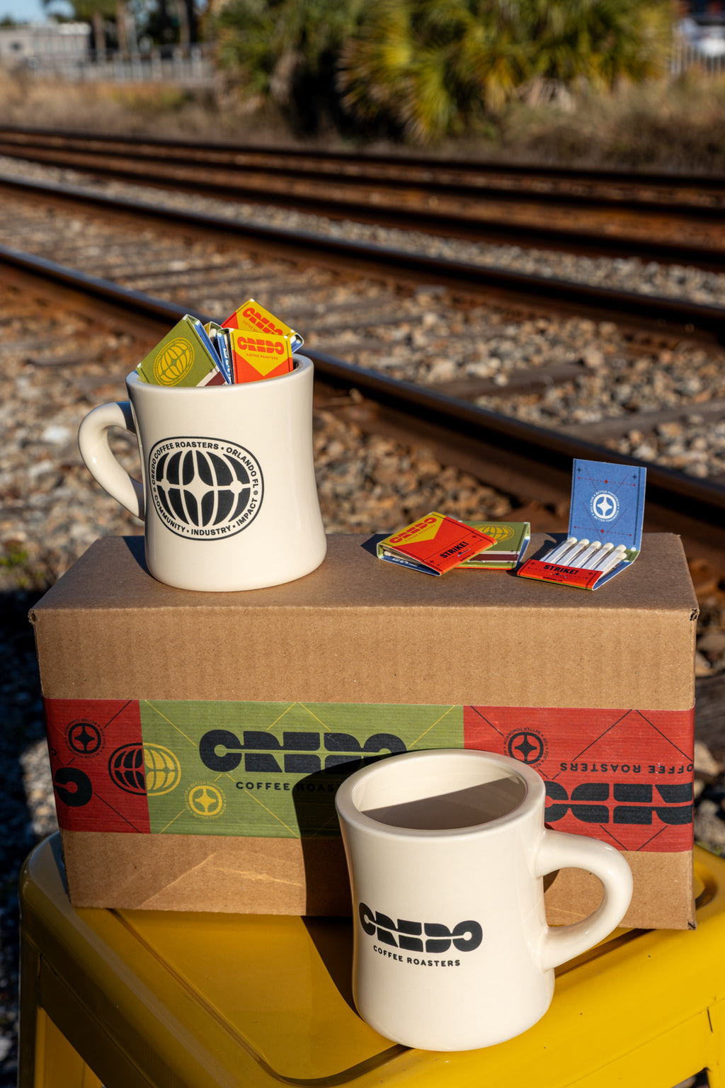 CREDO Diner Mug (10 oz)