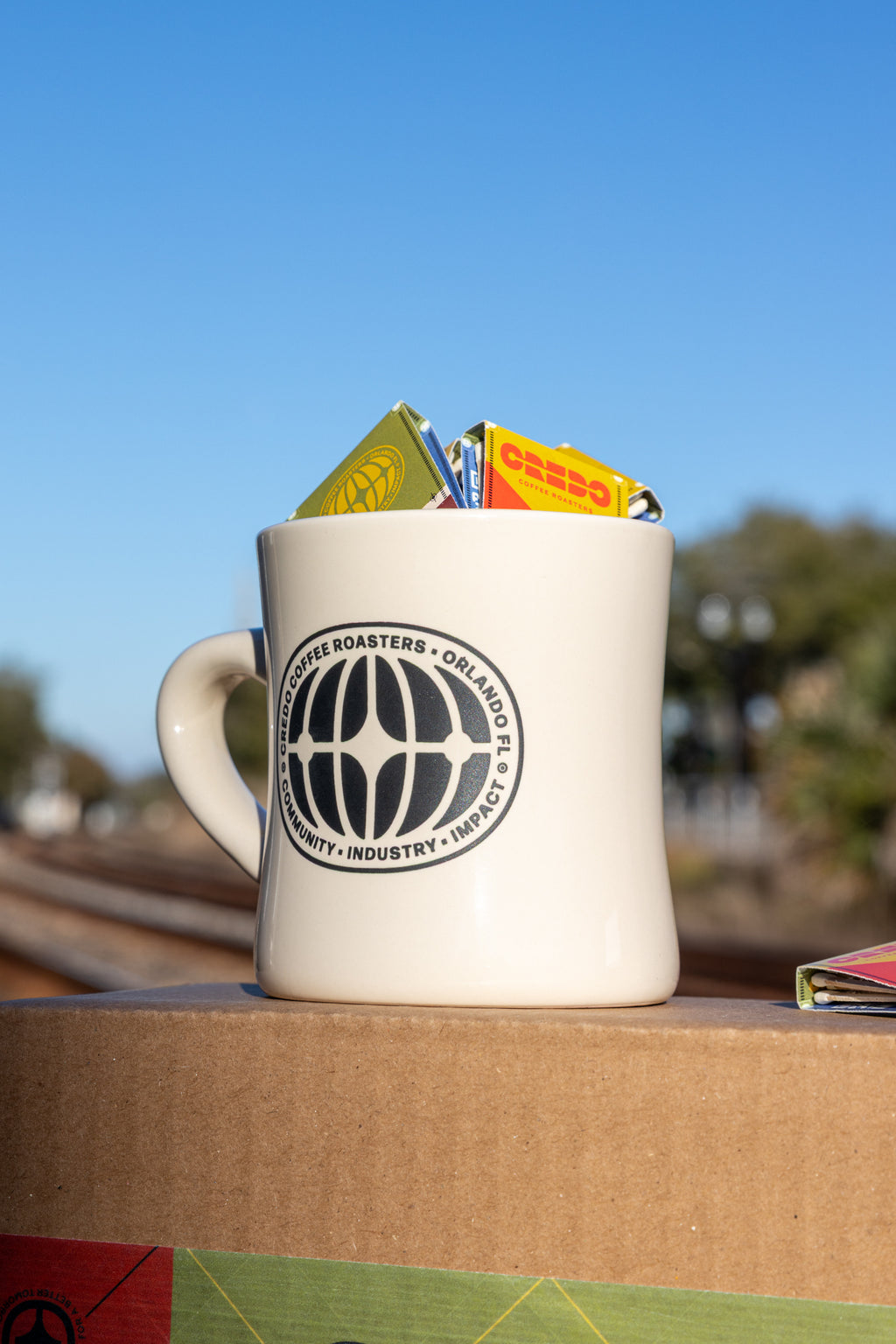 CREDO Diner Mug (10 oz)