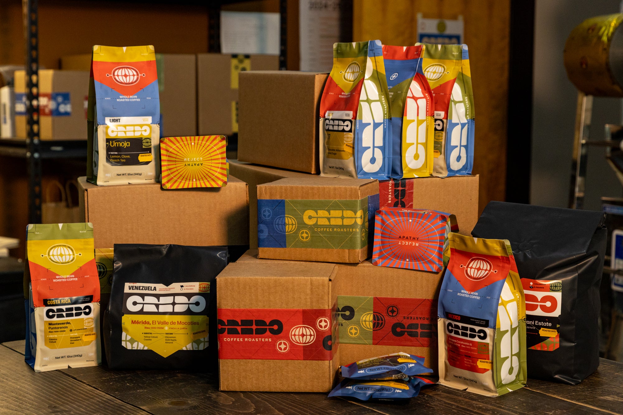 CREDO Coffee Roasters