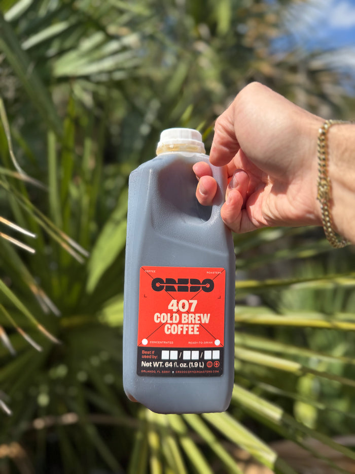 407 Cold Brew Growlers (pickup + delivery only: no shipping)