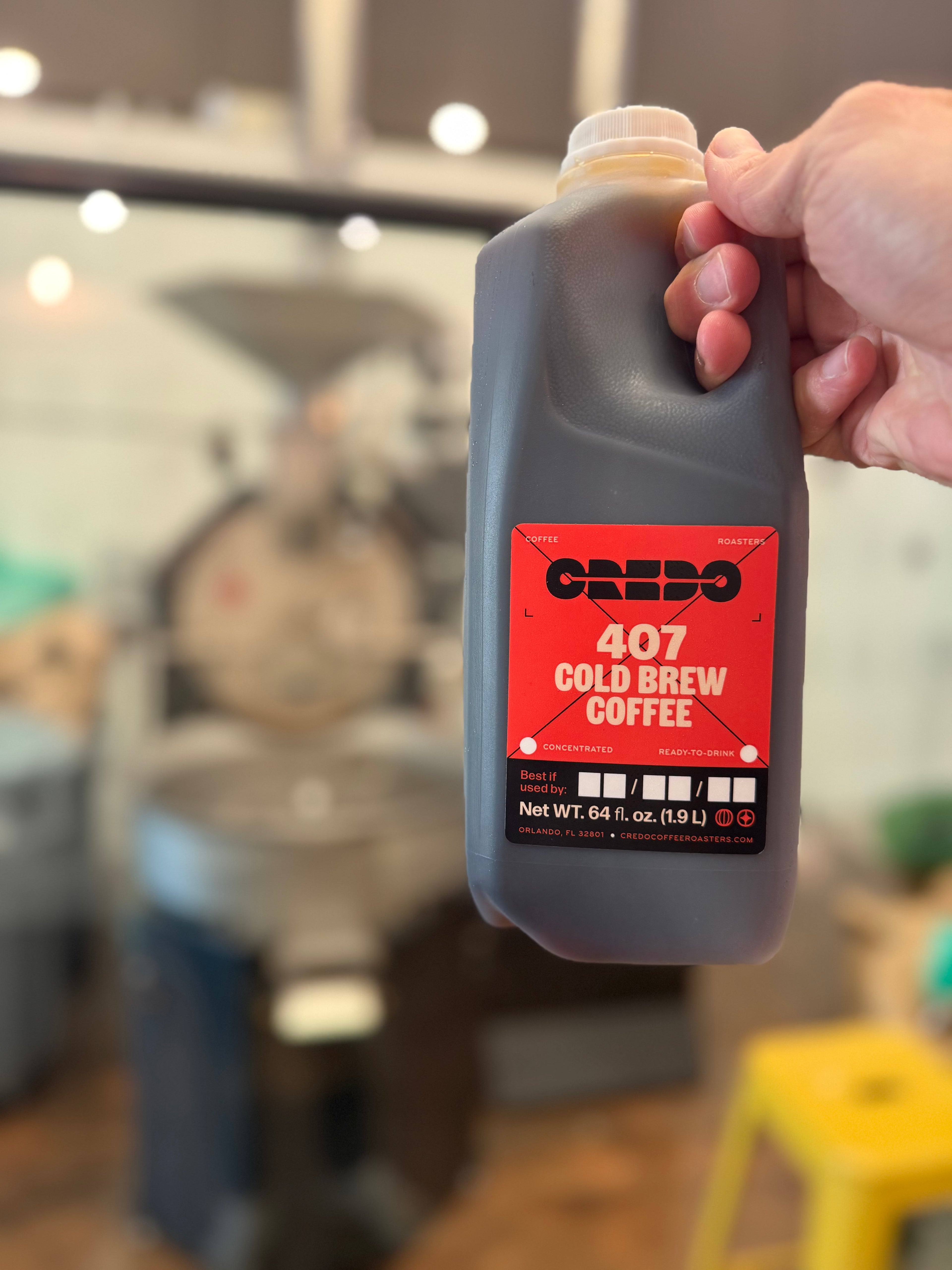 407 Cold Brew Growlers (pickup only)