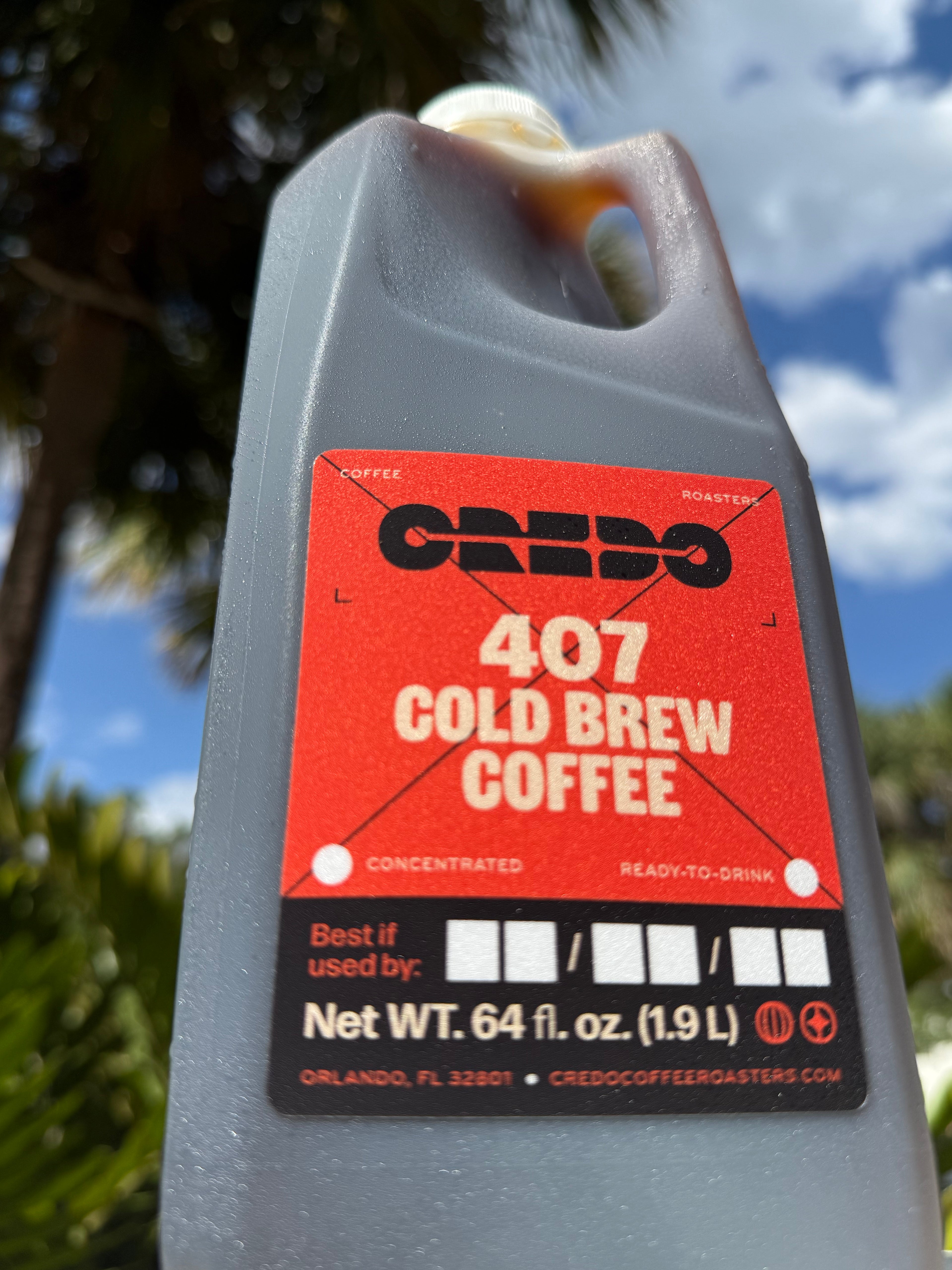 407 Cold Brew Growlers (pickup only)