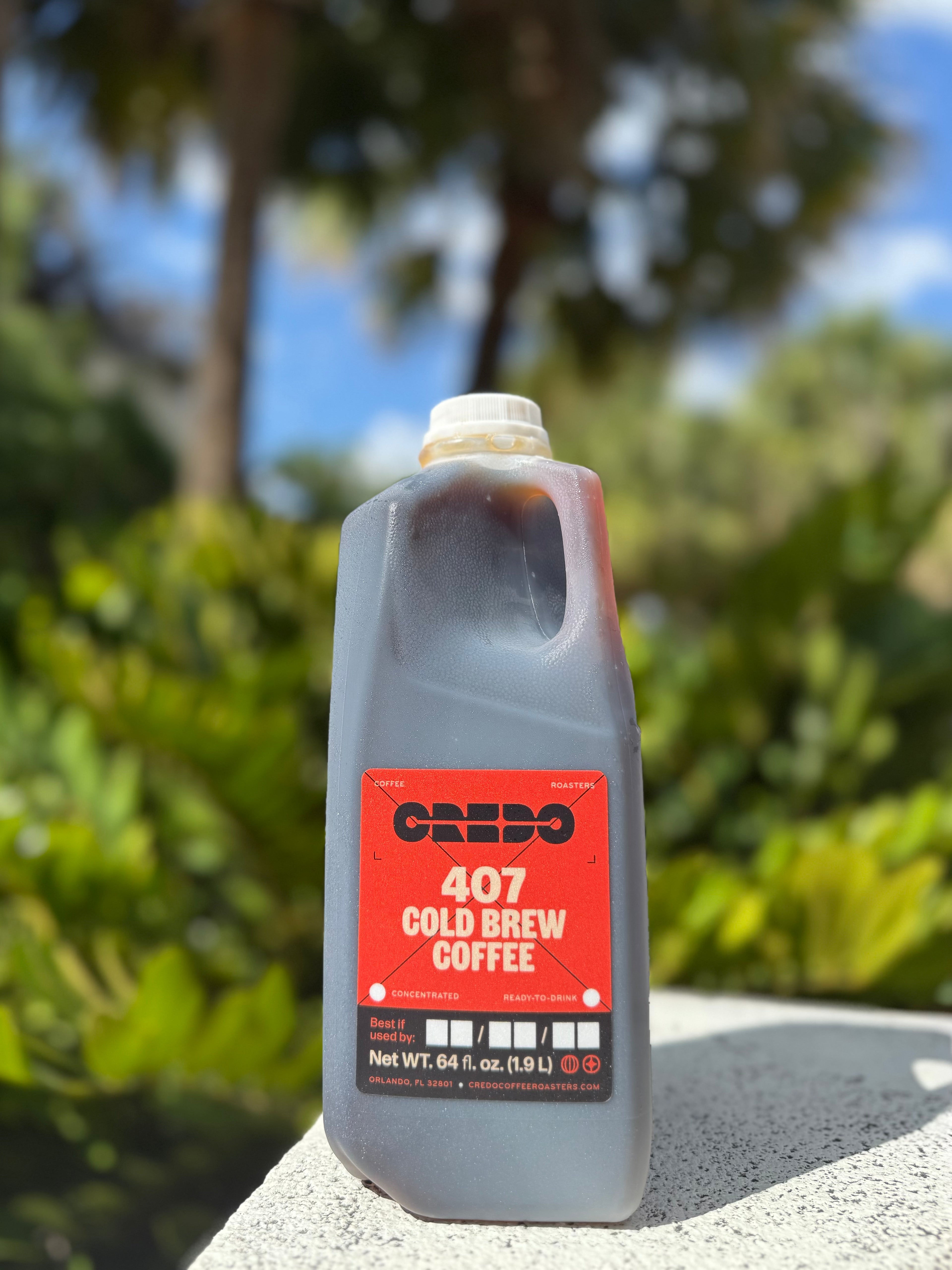 407 Cold Brew Growlers (pickup only)